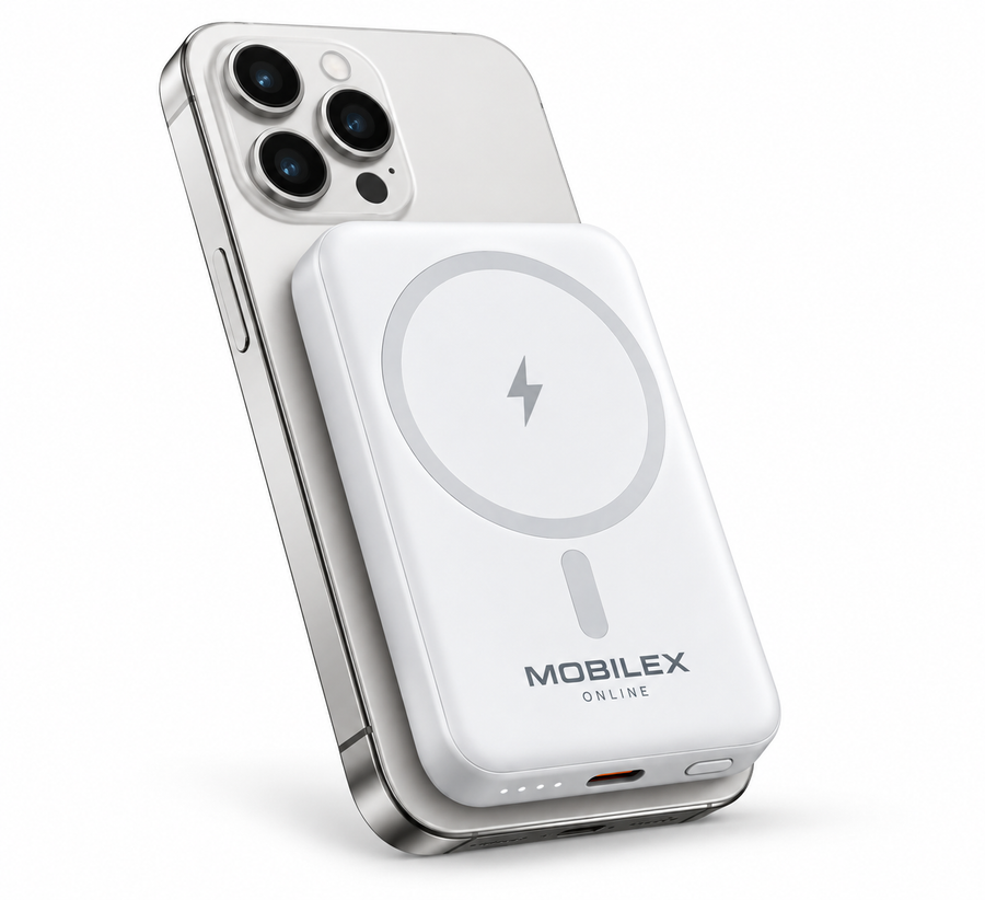 MOBILEX MagSafe Power Bank | Magnetic Wireless Charging | Compact & Portable  MOBILEX ONLINE  ★ ★ ★ ★ ★ (85)  From Rs. 1,999.00