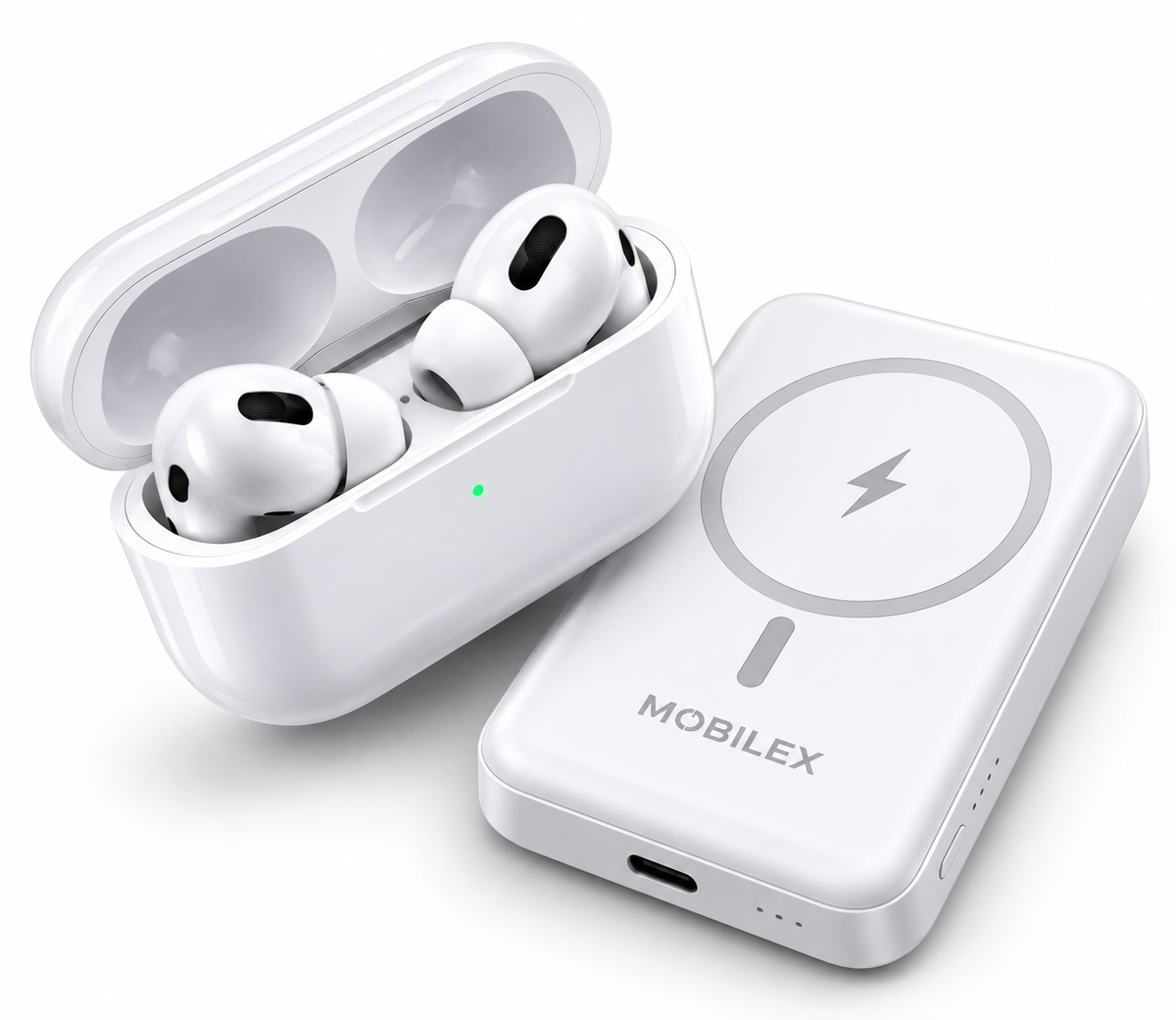 MOBILEX AirPods Pro 2 & MagSafe Power Bank – Ultimate Combo